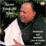 NUSRAT FATEH ALI KHAN - vocal - Live in London - Traditional Sufi Qawwali - Vol 4