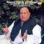 NUSRAT FATEH ALI KHAN -vocal - Live in London - Traditional Sufi Qawwali - Vol 2