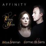 BRENNAN Moya & DE BARRA Cormac - Affinity - Voices & Harps
