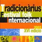 AAVV - Tradicionarius - Festival 2003 (A. Osta, Pont d'Arcalis, E. Carthy, Tre Martelli, ...)