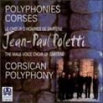 POLETTI Jean-Paul / CHOEUR DE SARTENE - Pholyphones Corses