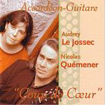 LE JOSSEC Audrey & QUEMENER Nicolas - Coup de coeur (Accordeon-Guitare)