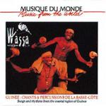 WASSA - Guinee : chants & percussions de la basse-cote