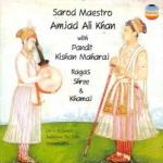AMJAD ALI KHAN - sarod - Ragas Shri & Khamaj