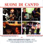 AAVV - Suoni di Canto - Balli e canti tradizionali in Irpinia - vol. 2