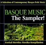 AAVV - Basque Music - The Sampler !