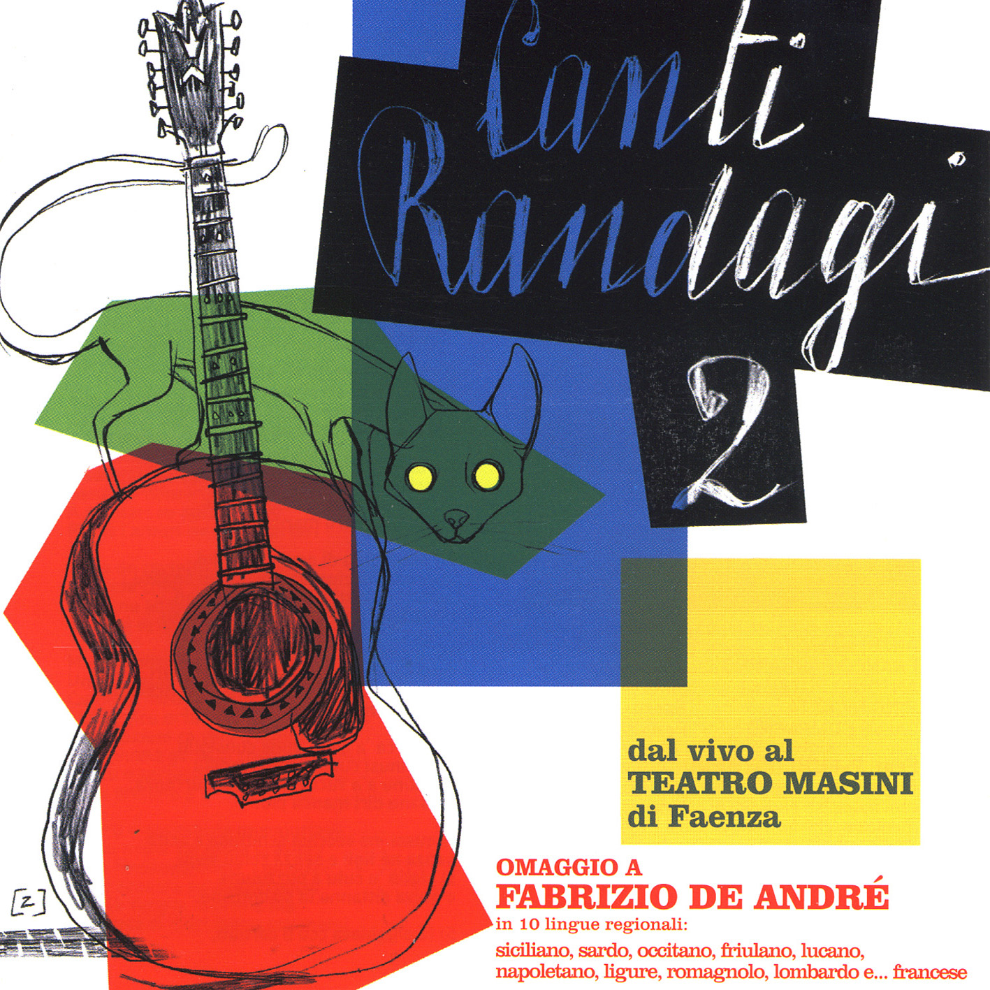 Canti Randagi 2 - Omaggio a Fabrizio De Andrè