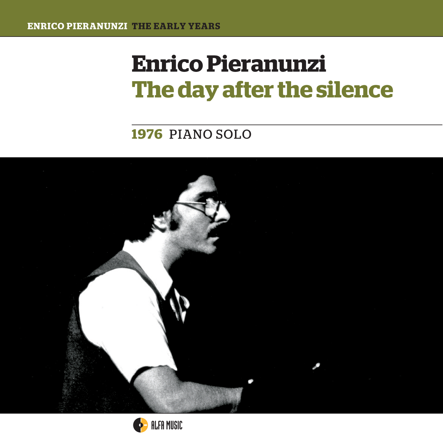 The Day after the Silence - 1976 piano solo
