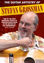 The guitar artistry of Stefan Grossman DVD