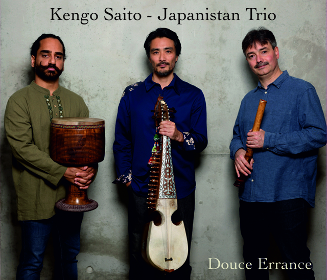 OTTIMA RECENSIONE DI DOUCE ERRANCE DEL JAPANISTAN TRIO IN OLANDA
