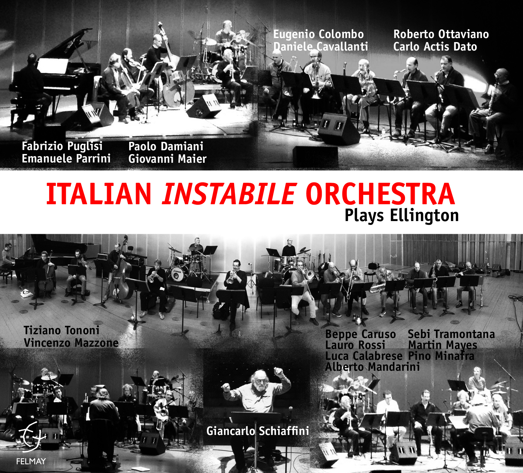 UN  NUOVO CAPITOLO DELLA STORIA DELL'   ITALIAN INSTABILE ORCHESTRA  DISPONIBILE DAL 10 OTTOBRE !!!